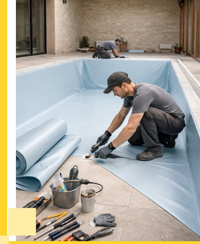 Пленка ПВХ для бассейнов в Нягани от 2547 р. | ЭриданНга