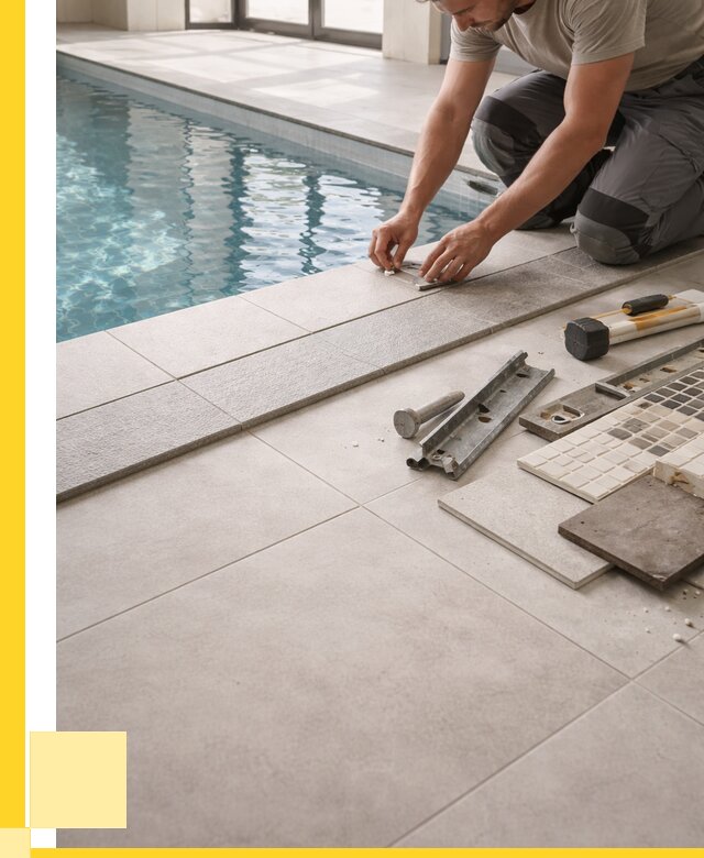 Плитка для бассейнов в Нягани от 3565 р. | ЭриданНга