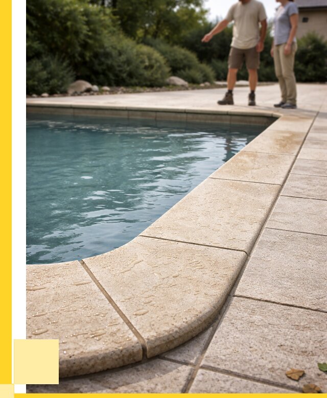 Копинговый камень для бассейнов в Нягани от 4278 р. | ЭриданНга