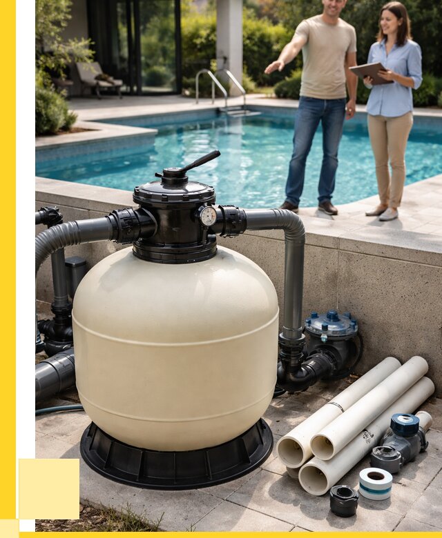 Песочные фильтры для бассейнов в Нягани от 18335 р., ЭриданНга