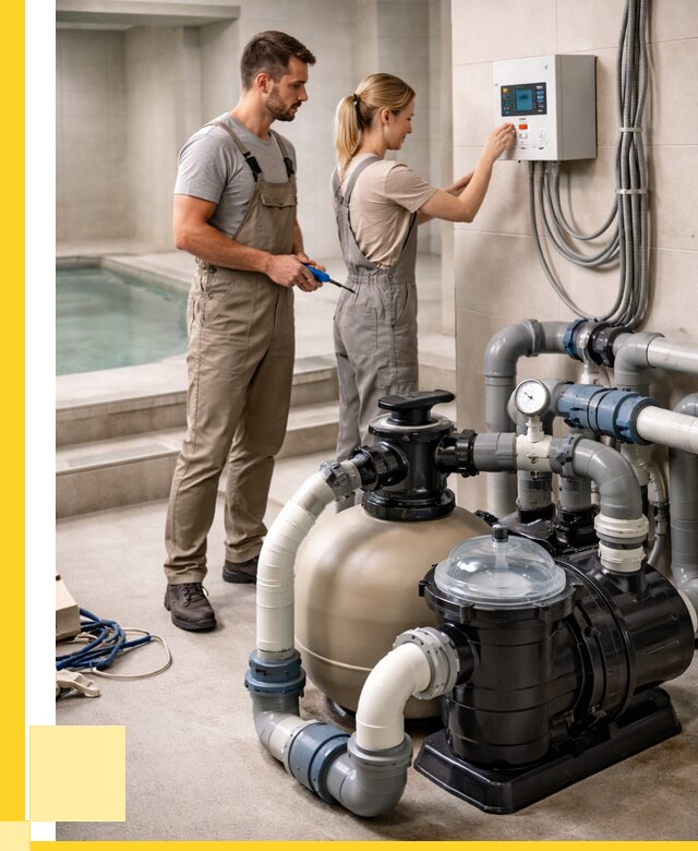 Фильтр насос для бассейна в Нягани купить от 18335 р. | ЭриданНга