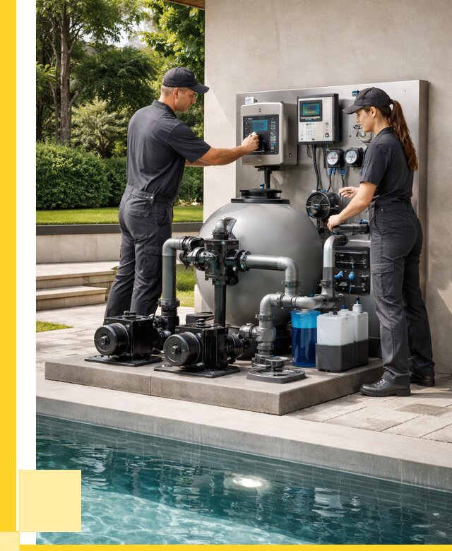 Фильтровальное оборудование бассейнов в Нягани | ЭриданНга 45837