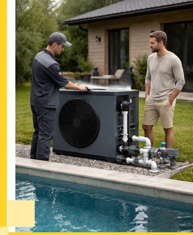 Инверторный тепловой насос в Нягани от 152790 р. | ЭриданНга