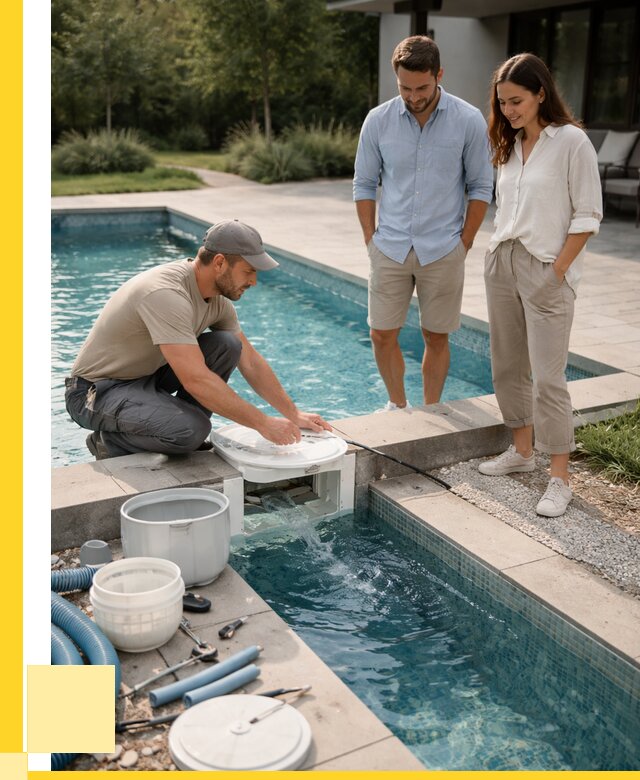 Скиммеры для бассейнов в Нягани от 9167 р. | ЭриданНга