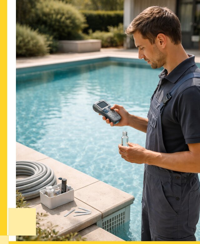 Дезинфекция воды в бассейне в Нягани от 4584 р. | ЭриданНга