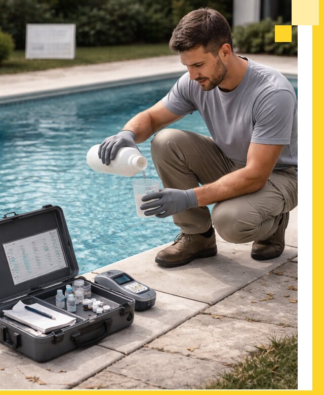 Профессиональная дезинфекция воды в бассейне в Нягани