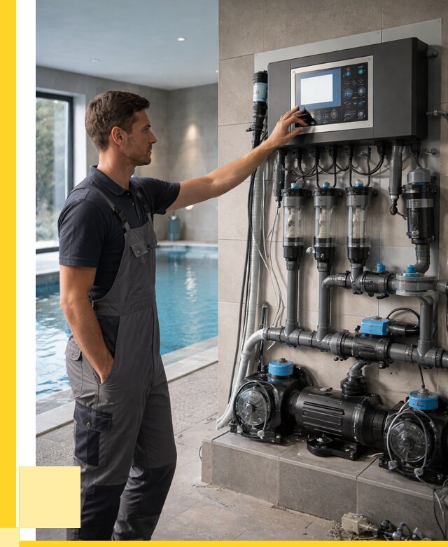 Автоматика для бассейнов под ключ в Нягани от 71302 р. | ЭриданНга