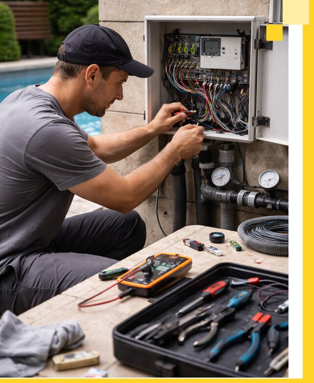 Комплексная автоматика для бассейнов в Нягани: управление и очистка