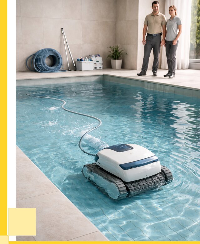 Роботы пылесосы для бассейнов в Нягани от 86581 р. | ЭриданНга