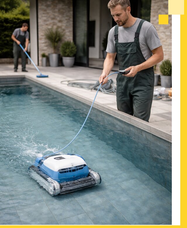 Роботы пылесосы для бассейнов в Нягани, продажа и обслуживание