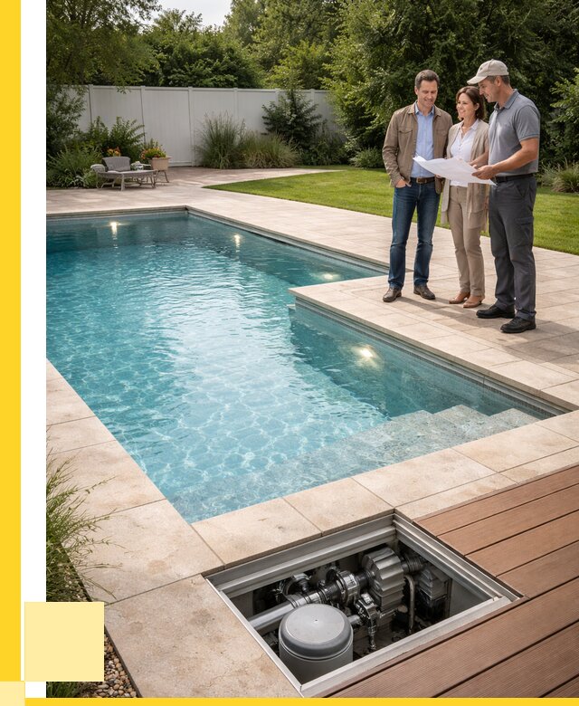 Плавательные бассейны под ключ в Нягани от 814880 р., ЭриданНга