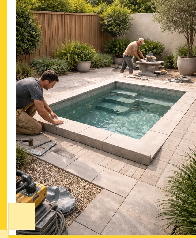 Мини бассейны и мини спа в Нягани от 152790 р. | ЭриданНга