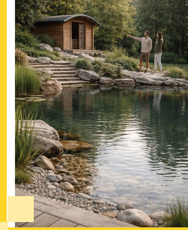 Природные бассейны под ключ в Нягани от 458370 р. | ЭриданНга