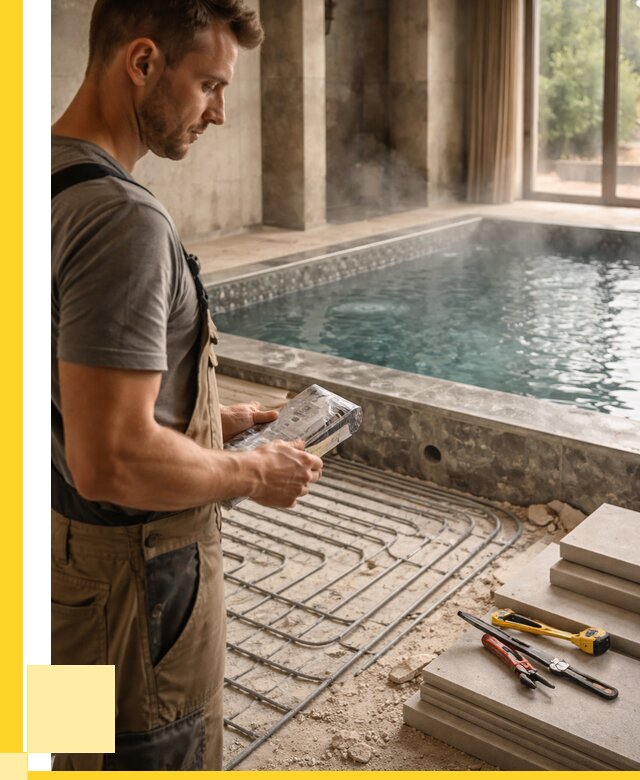 Теплые бассейны и теплообменник в Нягани от 611160 р. | ЭриданНга