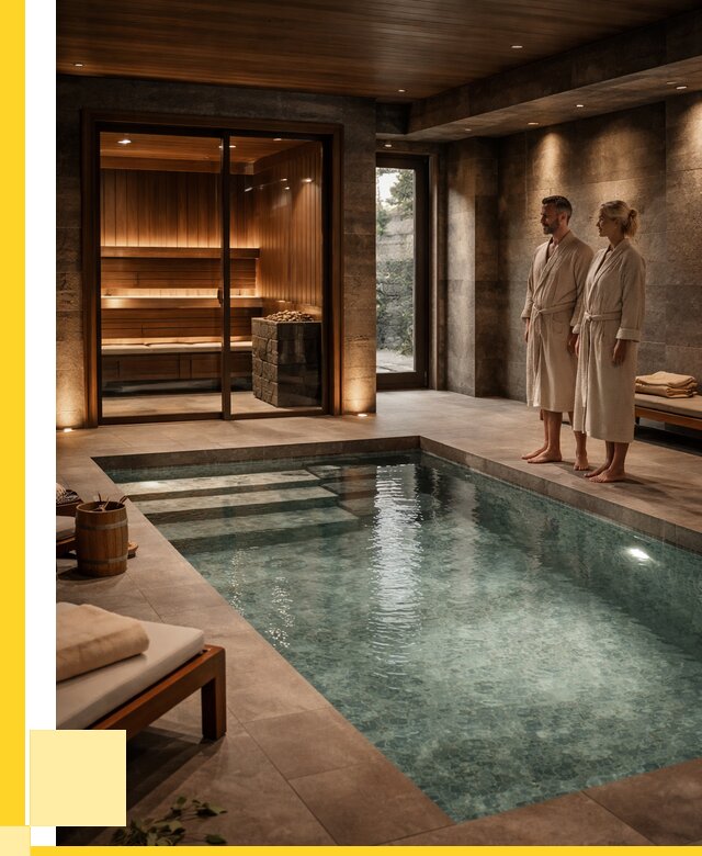 Сауна с большим бассейном в Нягани от 1222320 р. ЭриданНга