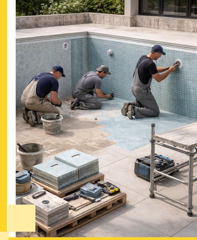 Реконструкция бассейнов под ключ в Нягани от 356510 р. | ЭриданНга