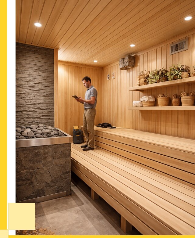 Сауна под ключ в Нягани: от 458370 р. | Строительство — ЭриданНга