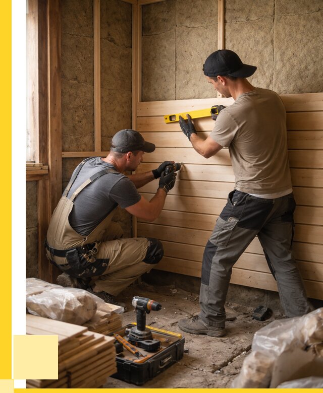 Ремонт саун в Нягани под ключ от 20372 р. сейчас ЭриданНга