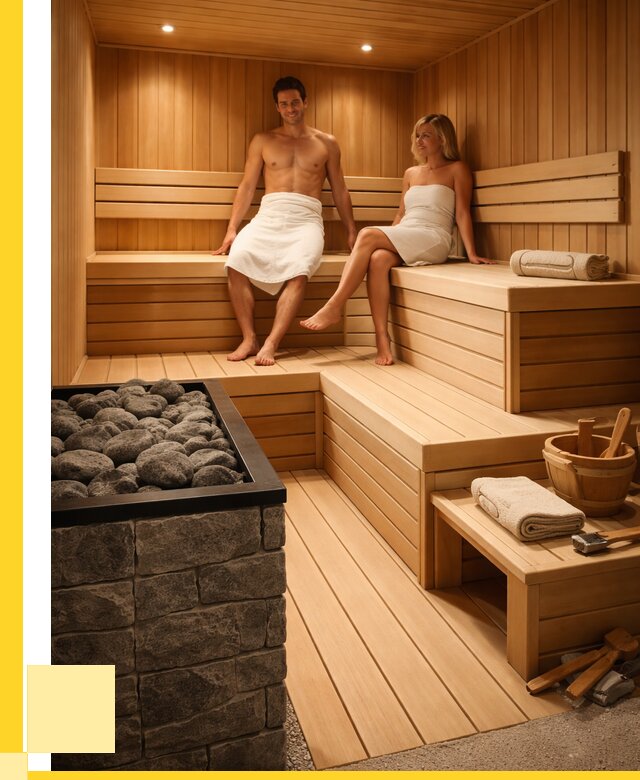 Отделка саун под ключ в Нягани от 4584 р. | ЭриданНга