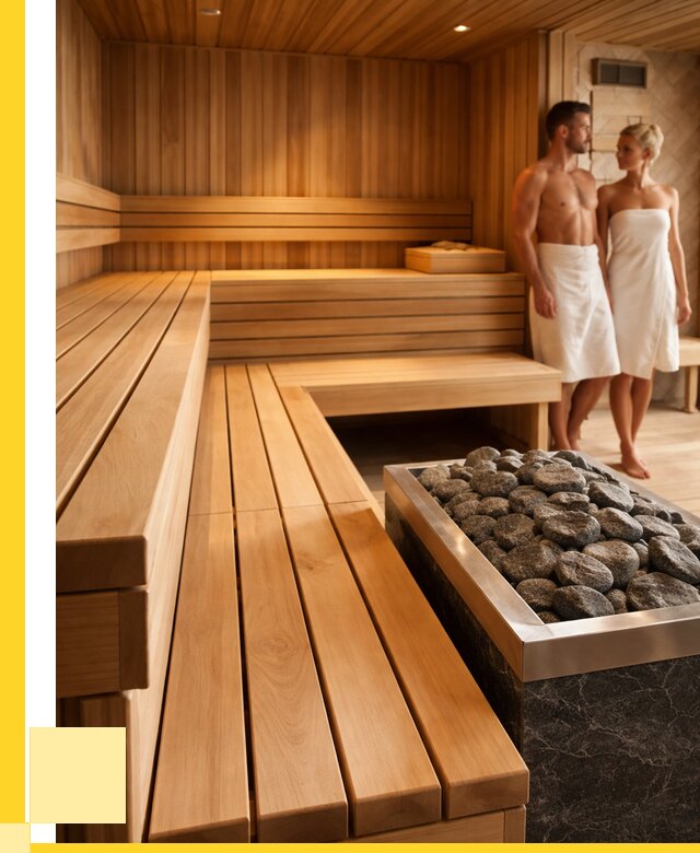 Сауна финская в квартиру и дом в Нягани от 152790 р. | ЭриданНга