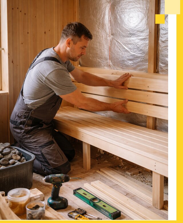 Проектирование, изготовление и монтаж финских саун в Нягани