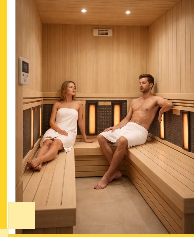 Инфракрасная сауна купить в Нягани от 122232 р. ЭриданНга