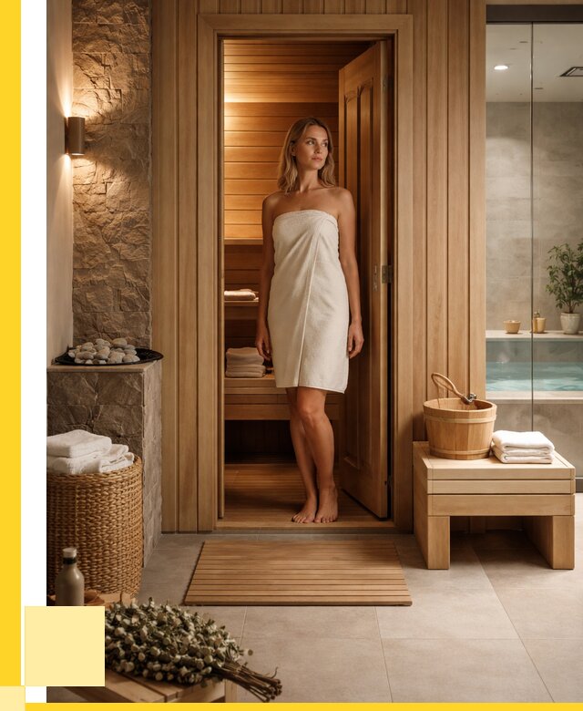 Купить готовую сауну для дома в Нягани от 203720 р. | ЭриданНга