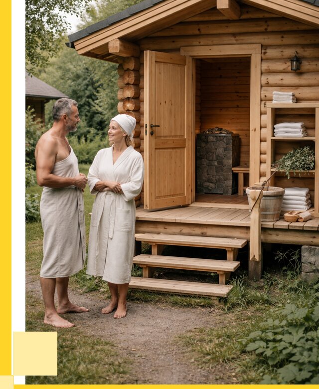 Сауна на дачу под ключ в Нягани от 203720 р. | ЭриданНга