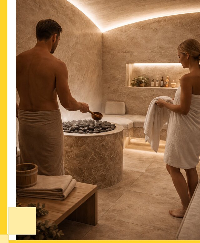 Сауны с хамамом в Нягани от 356510 р. – проекты и монтаж | ЭриданНга