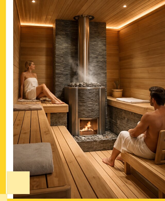 Дизайн саун в Нягани от 71302 р. под ключ, дизайн от ЭриданНга