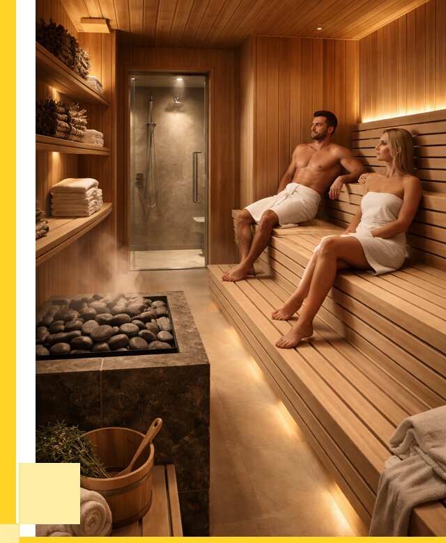 Интерьеры саун под ключ в Нягани от 183348 р. | ЭриданНга
