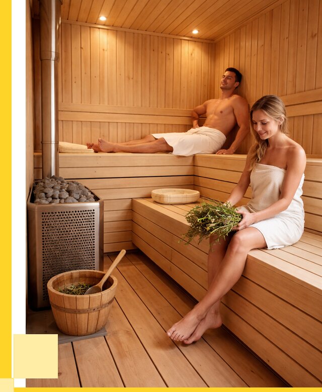 Купить сауну под ключ в Нягани от 356510 р., ЭриданНга