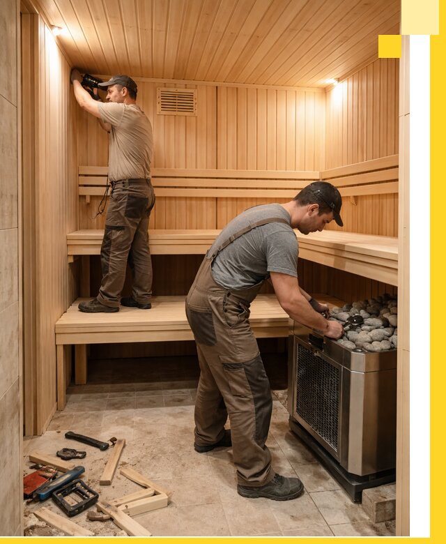 Купить сауну под ключ в Нягани с монтажом и гарантией