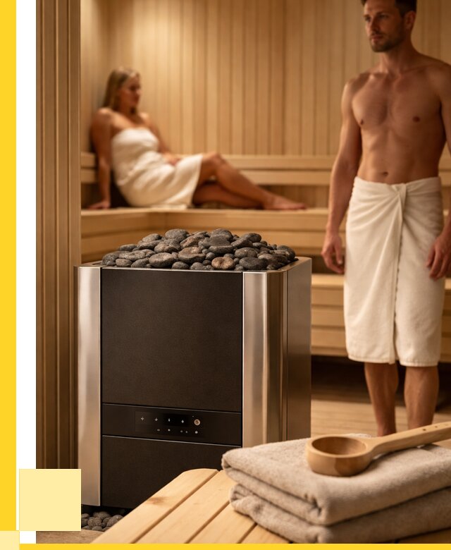 Электрокаменки для саун под ключ в Нягани от 18335 р. | ЭриданНга
