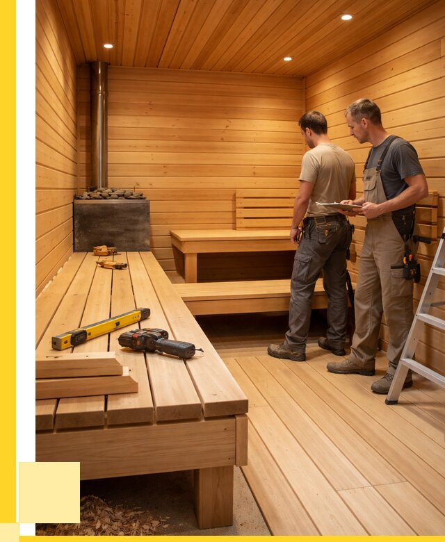 Отделка бань и саун в Нягани по цене от 4584 р. | ЭриданНга