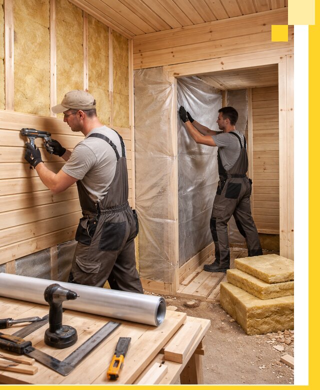 Бани под ключ в Нягани с проектом и полным монтажом