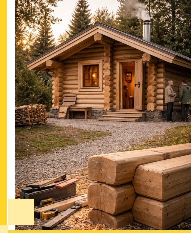 Строительство бань и комплексов в Нягани от 458370 р.| ЭриданНга