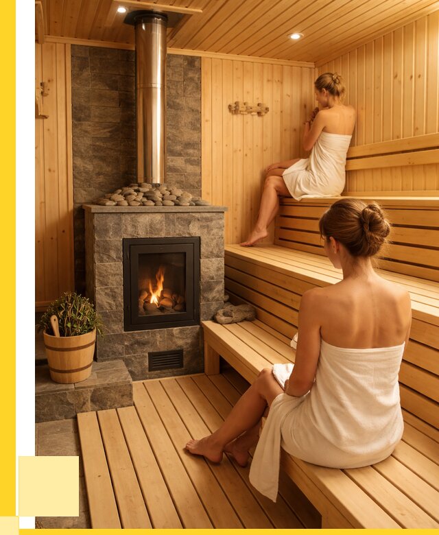 Отделка бани внутри в Нягани от 2037 р. цена | ЭриданНга