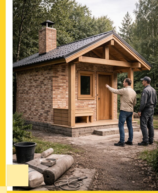 Кирпичные бани и печи в Нягани от 356510 р. | ЭриданНга