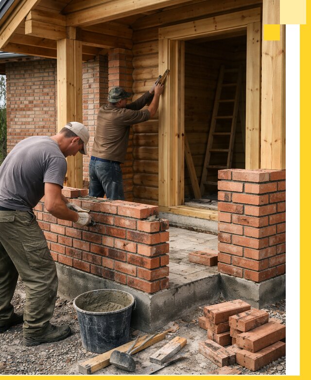 Строительство кирпичных бань под ключ в Нягани с гарантией качества