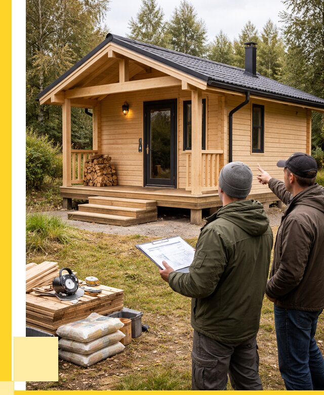 Каркасные бани под ключ в Нягани от 305580 р. | ЭриданНга