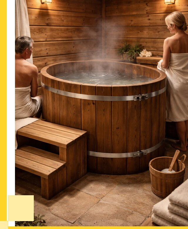 Бани с купелью под ключ в Нягани от 458370 р. | ЭриданНга