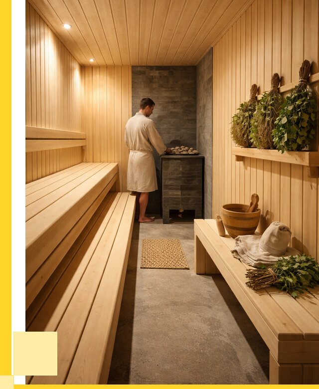 Отделка парной под ключ в Нягани от 356510 р. | ЭриданНга