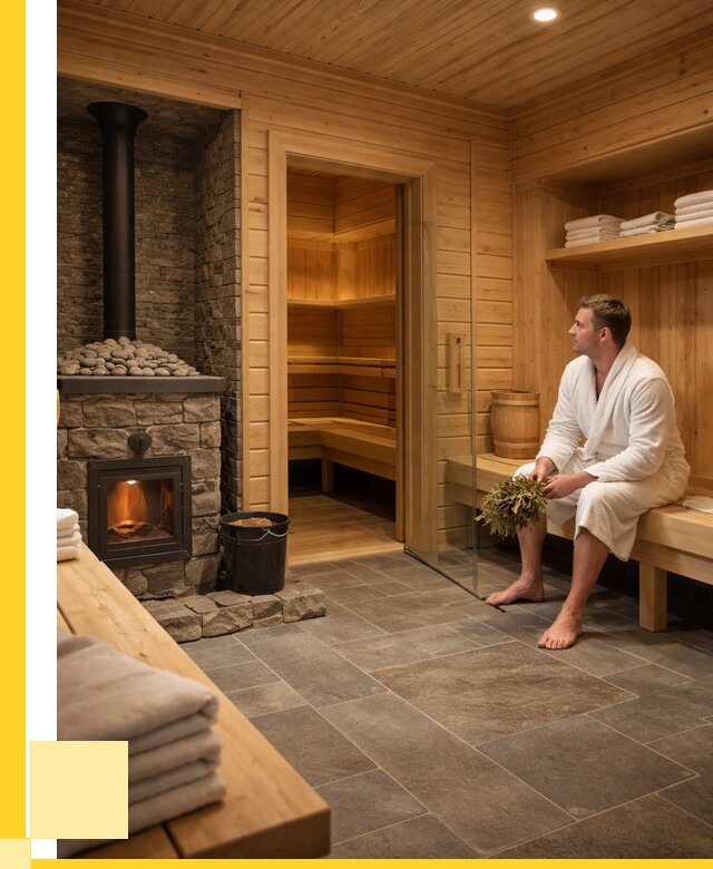 Банные комплексы под ключ в Нягани от 1527900 р. | ЭриданНга