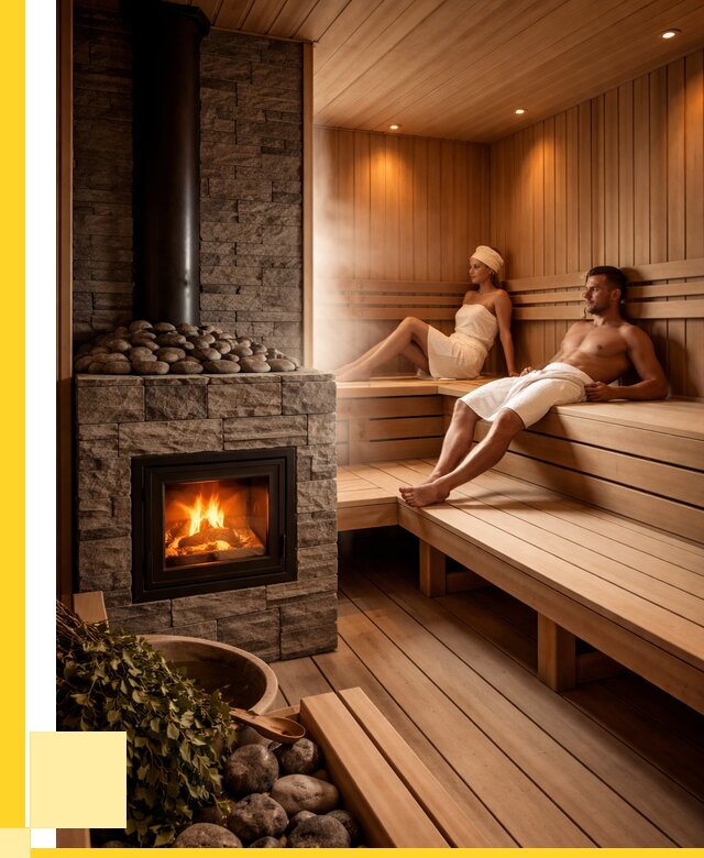 Дизайн бань и парных в Нягани от 81488 р. за м2 | ЭриданНга
