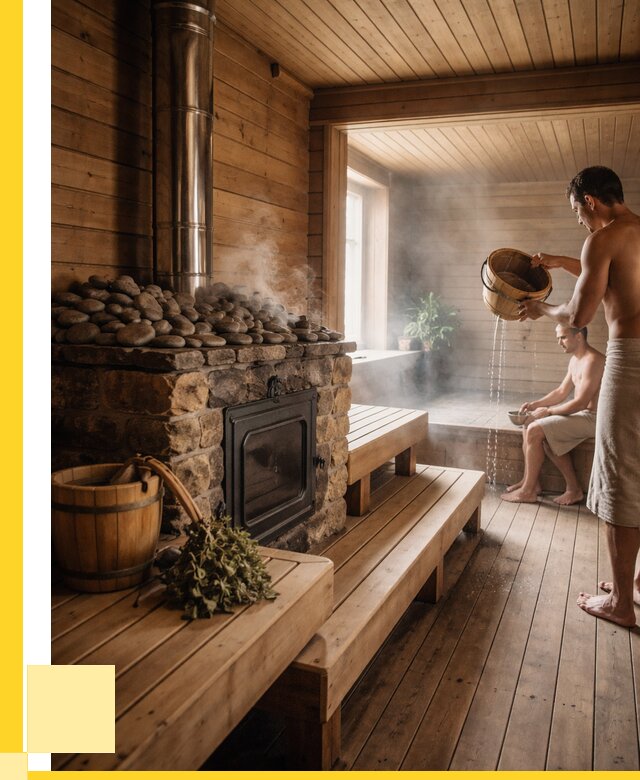 Интерьеры бань и обшивка изнутри в Нягани от 86581 р. | ЭриданНга