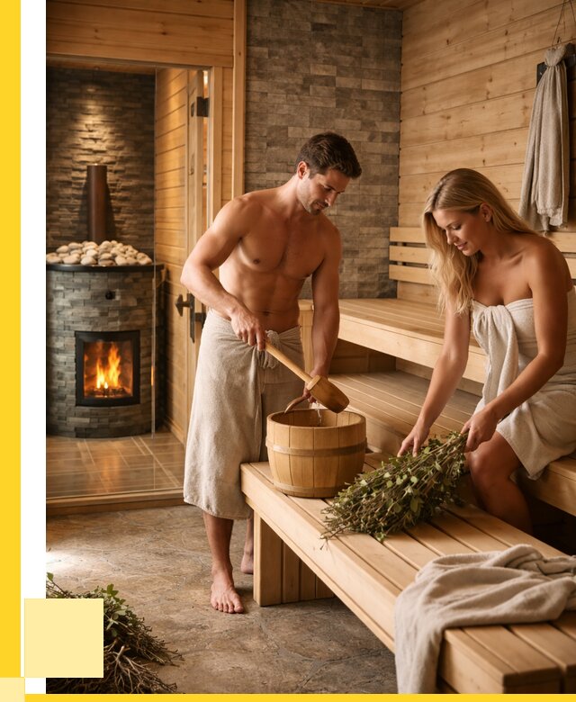 Баня с сауной в Нягани под ключ от 356510 р. | ЭриданНга