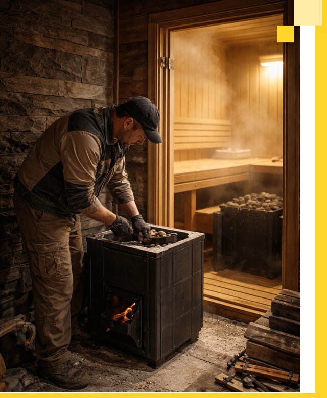 Строительство бани с сауной под ключ в Нягани от проекта до сдачи