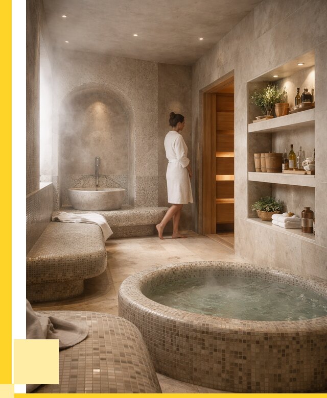 Строительство бани с хамамом в Нягани от 763950 р. | ЭриданНга