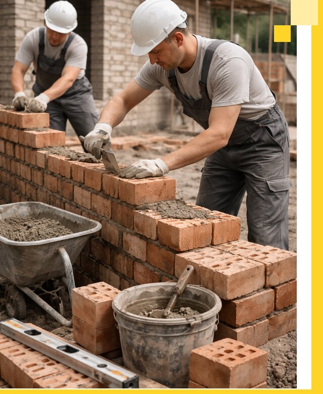 Проект кирпичной бани в Нягани с готовой рабочей документацией